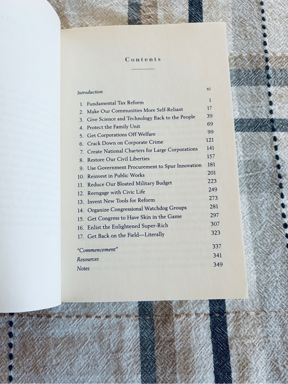 The Seventeen Solutions by Ralph Nader Soft Cover Book 2012 Ex Library Politics - Picture 9 of 10